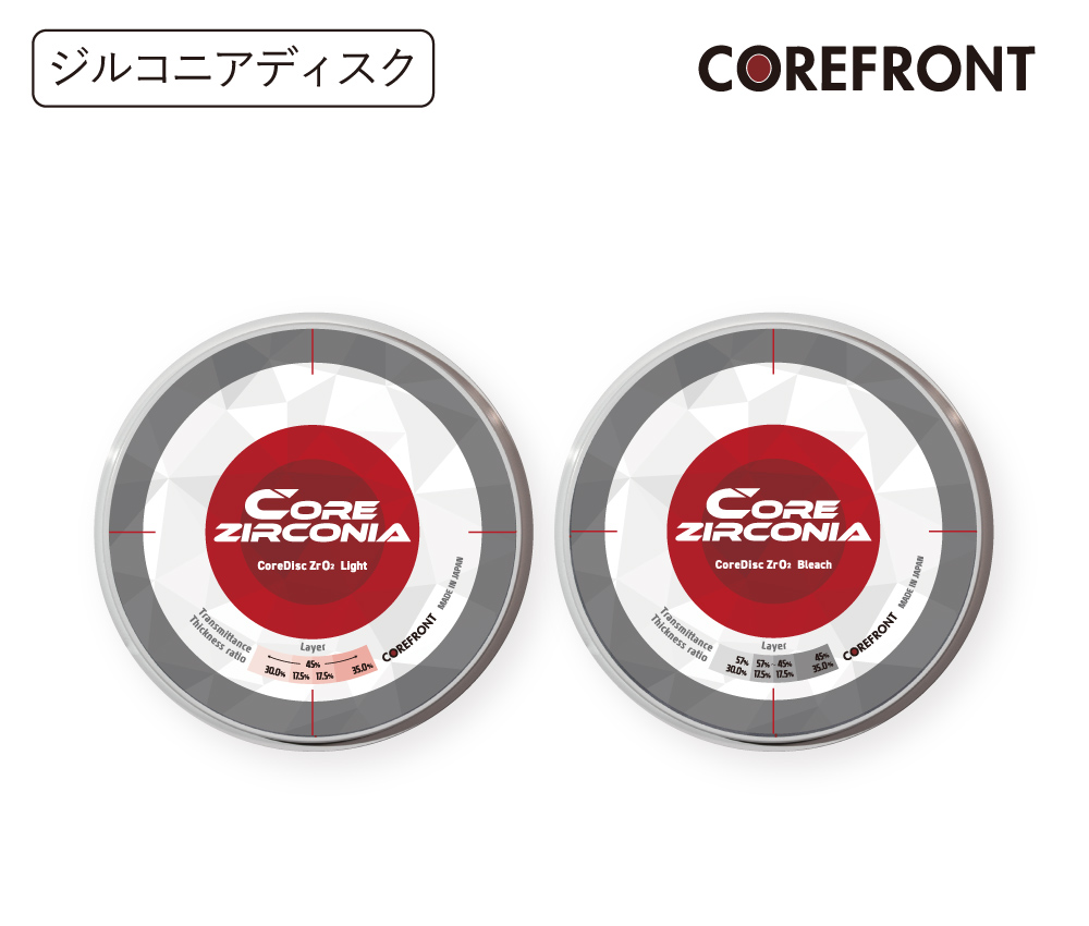 コアジルコニア