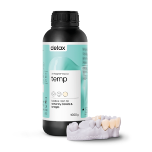 Detax Temp Resin